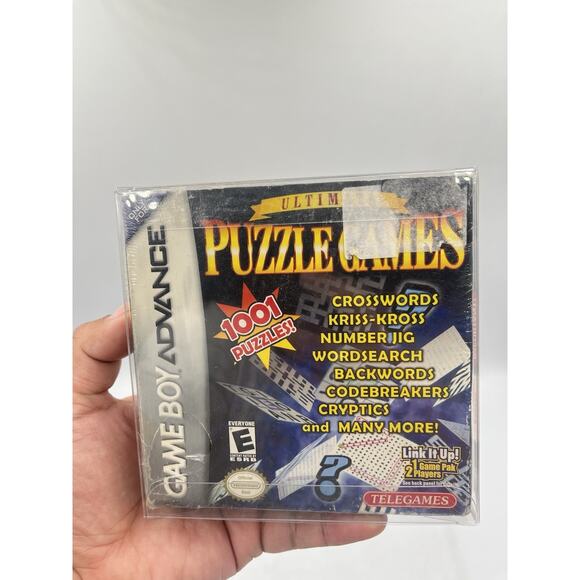Ultimate Puzzle Games (Game Boy Advance, 2005) Sealed - Picture 9 of 9